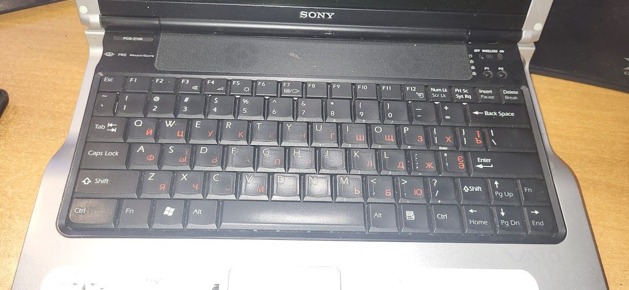 Ноутбук Sony VAIO PCG-Z1VA № 220808159 - фото фото фото 2