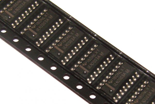 Микросхема SMD ULN2003A   1 шт. - фото фото фото 0