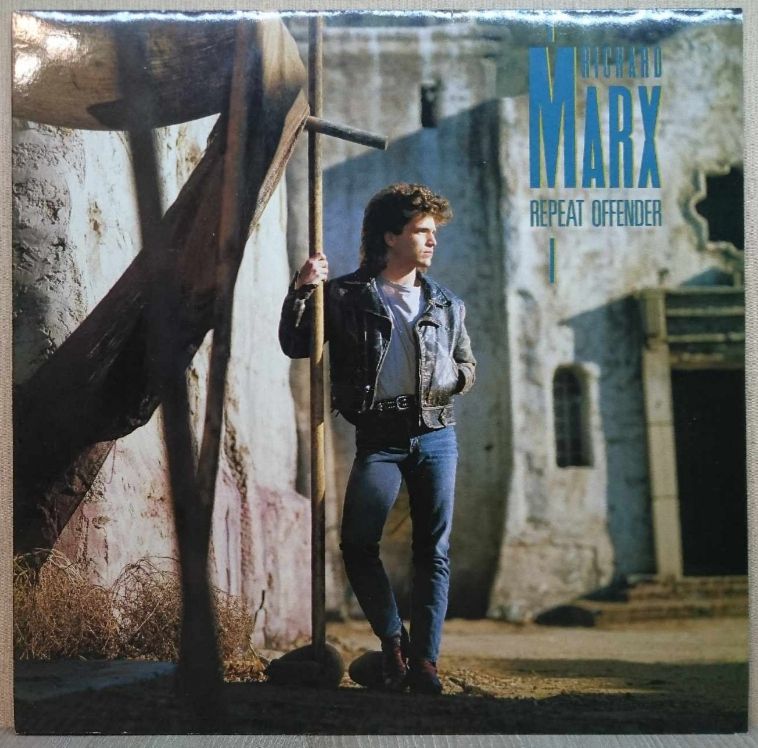 Richard Marx - Repeat Offender - 1989.   (LP). 12. Vinyl. Пластинка. EEC. - фото фото фото 0