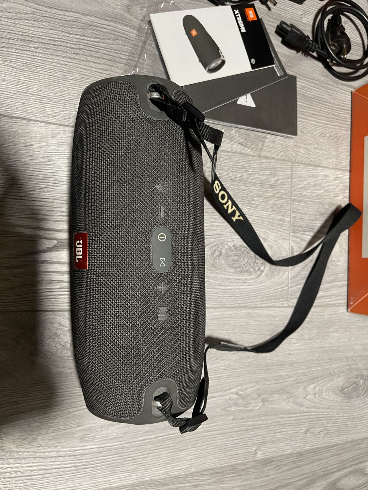 Портативна Bluetooth колонка jbl xtreme оригінал - фото фото фото 2