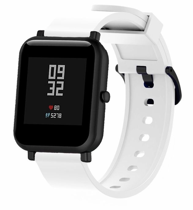 Браслет / Ремешок для часов Xiaomi Amazfit Bip / Xiaomi Amazfit GTS White - фото фото фото 1