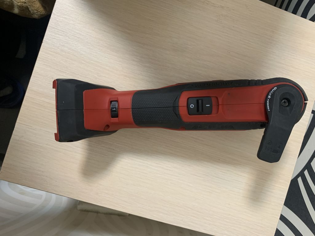 Реноватор багатофункціональний акумуляторний безщітковий Einhell TP-MG 18 Li BL професіонал - фото фото фото 8