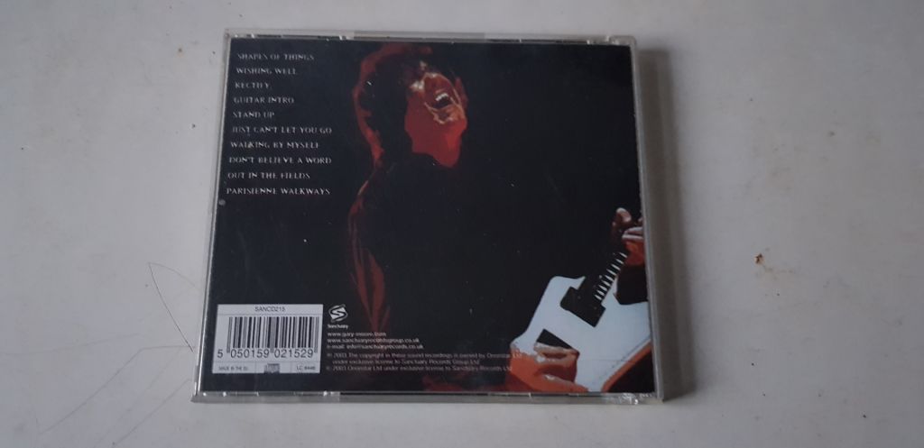 Gary Moore Live At Monsters Of Rock - фото фото фото 1