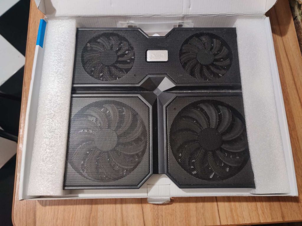 Подставка для ноутбука DeepCool MultiCore X6 - фото фото фото 3