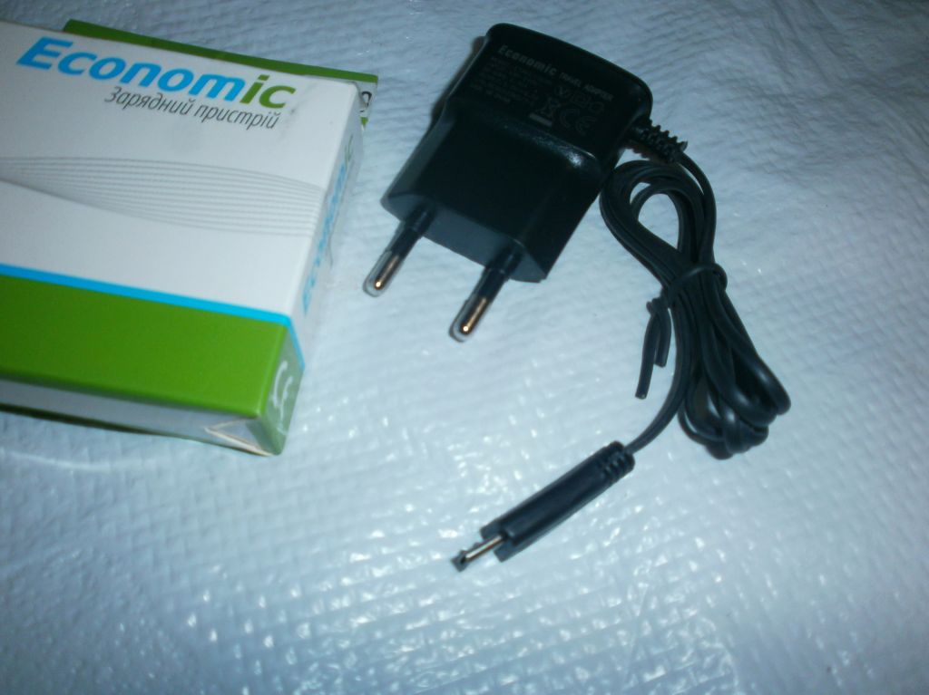 Мережева зарядка MicroUSB 220V для телефону. Нова - фото фото фото 1