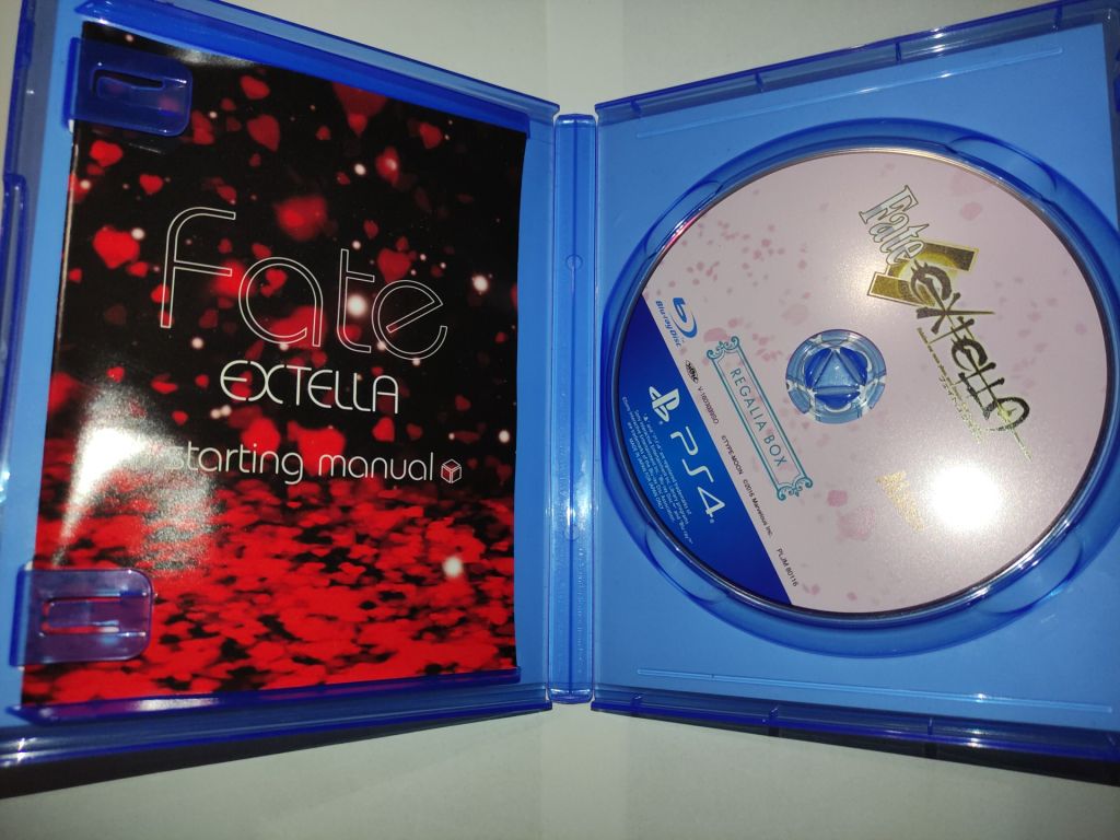 Fate Extella PS4 Playstation 4 б/в Японія - фото фото фото 1