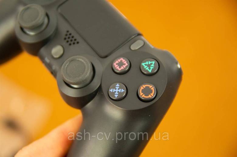 Джойстик, геймпад, для, Playstation 4, DualShock 4, PS4, Black - фото фото фото 6