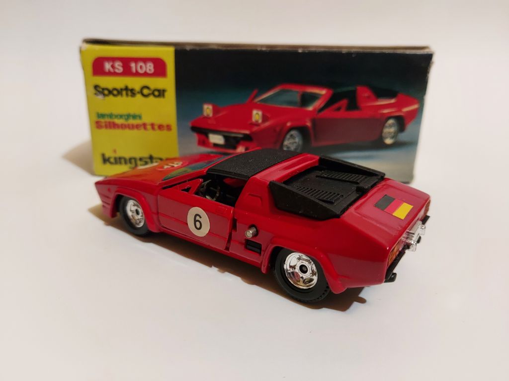 King Star 1:43 Lamborghini Silhouettes - фото фото фото 2