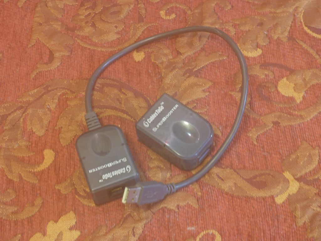 Удлинитель USB через LAN CAT5 кабель патчкорд - фото фото фото 2