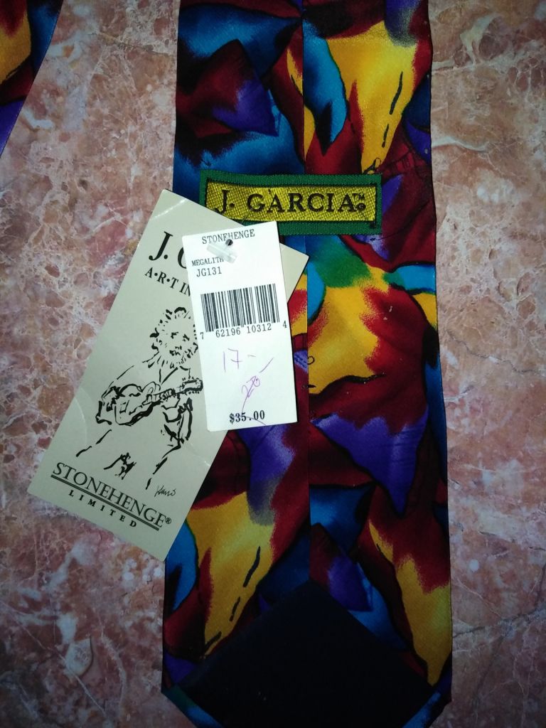Галстук из шёлка J. Garcia - фото фото фото 1