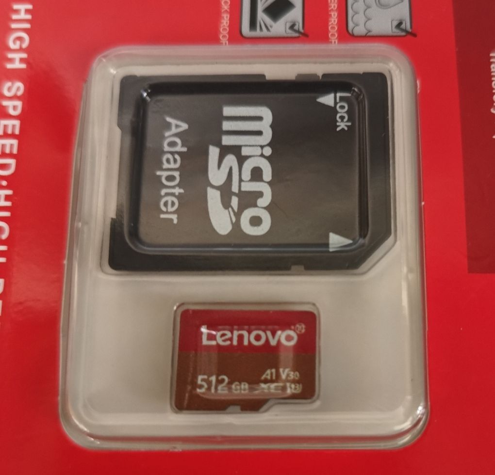 Lenovo Micro SD Card 512 GB Memory Card - фото фото фото 5