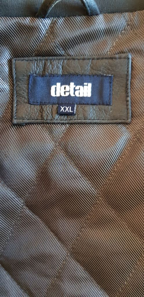 Куртка "Detail"  (real leather, XL, China) - фото фото фото 4