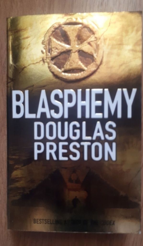 Blasphemy Douglas Preston English на Английском книга - фото фото фото 0