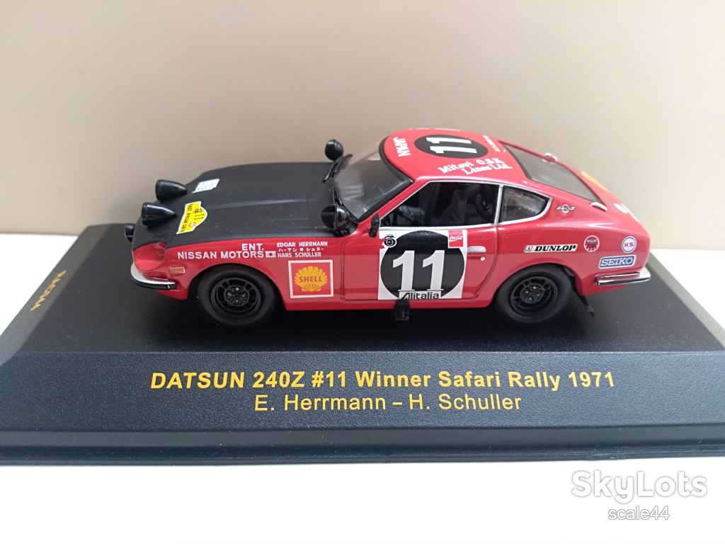 Datsun 240Z Safari rally.IXO.1/43 - фото фото фото 1