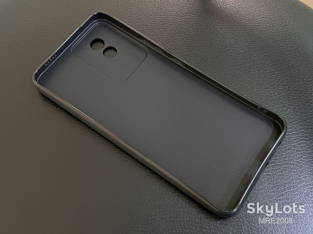 Силіконовий чохол Premium для Vivo Y02 black - фото фото фото 1
