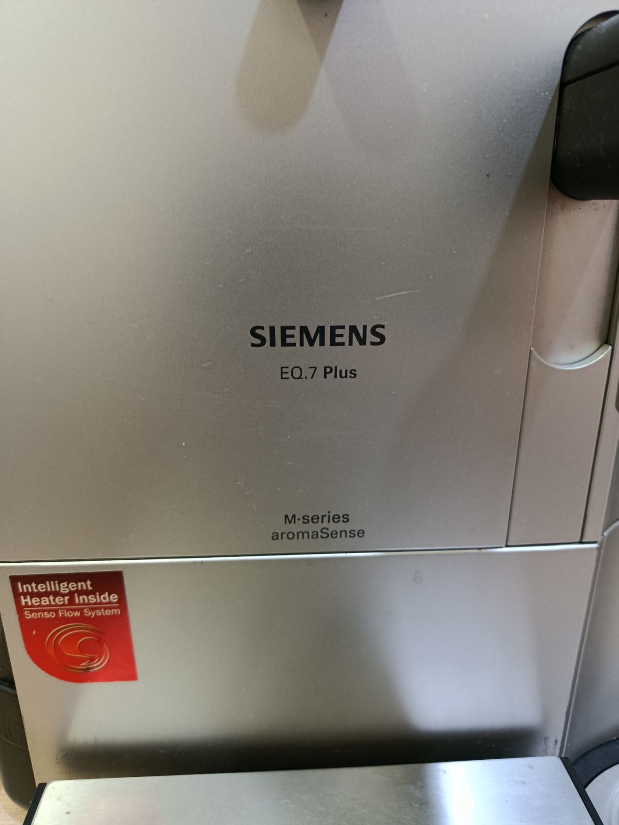 Кавомашина Siemens EQ7 plus - фото фото фото 1