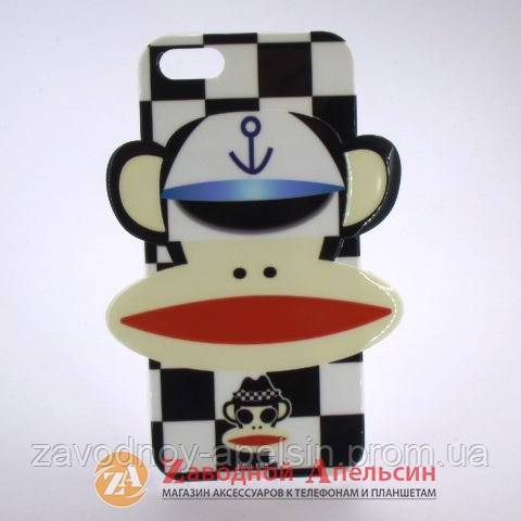 IPhone 5 5S чехол Paul Frank обезьяна - фото фото фото 0
