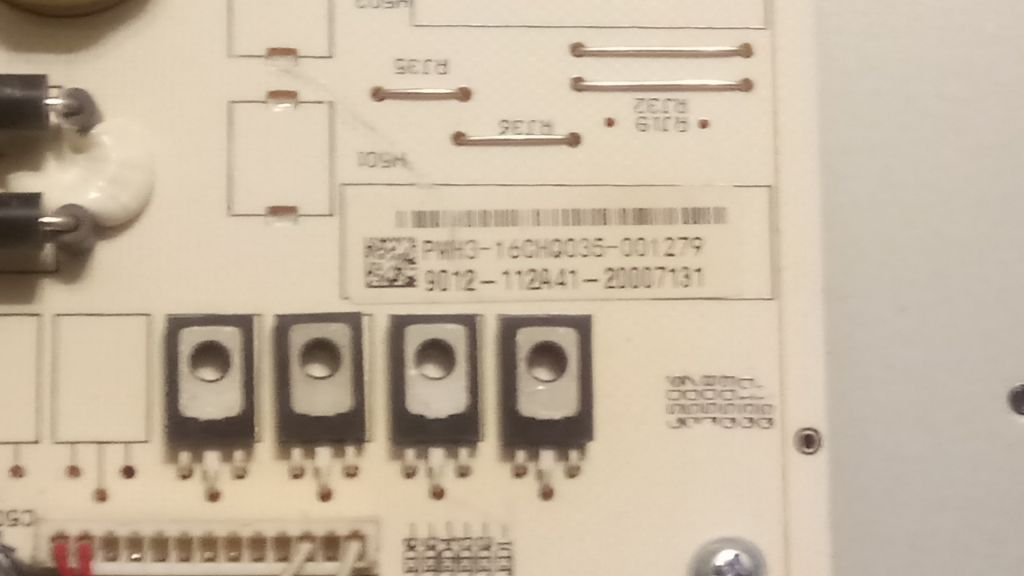 ПЛАТА БЛОК ПИТАНИЯ K-PL-L03  С TV TOSHIBA 43U7750EV  РАЗБОРКА - фото фото фото 1