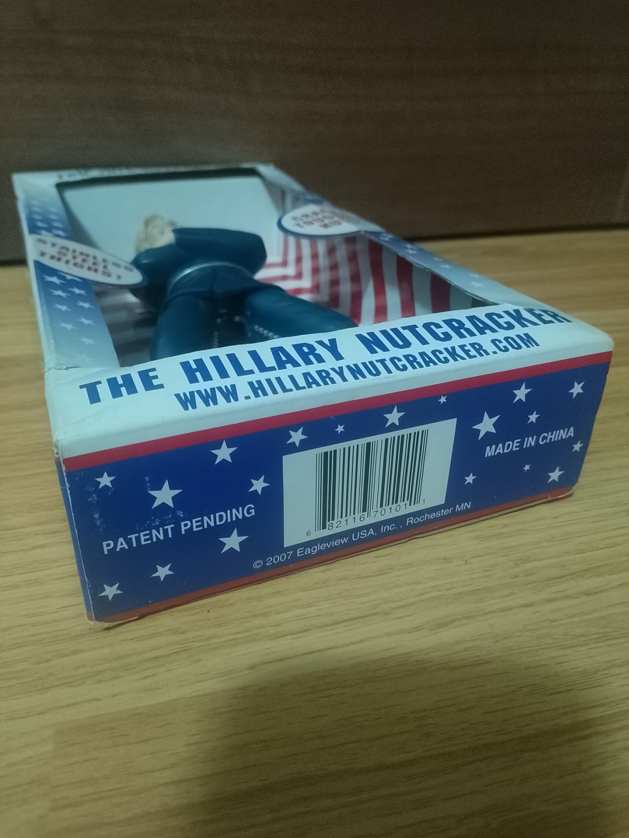 сувенірний горіхокол «The Hillary Nutcracker» від 1грн - фото фото фото 1