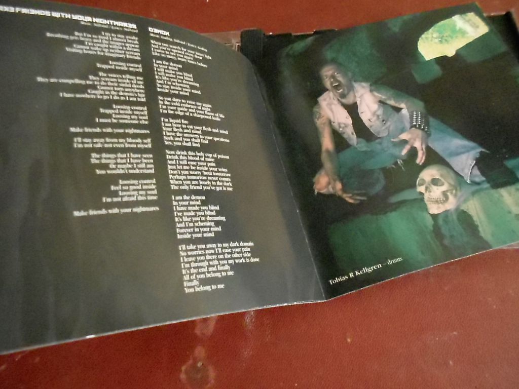 Wolf The Black Flame CD фирменный б/у - фото фото фото 6
