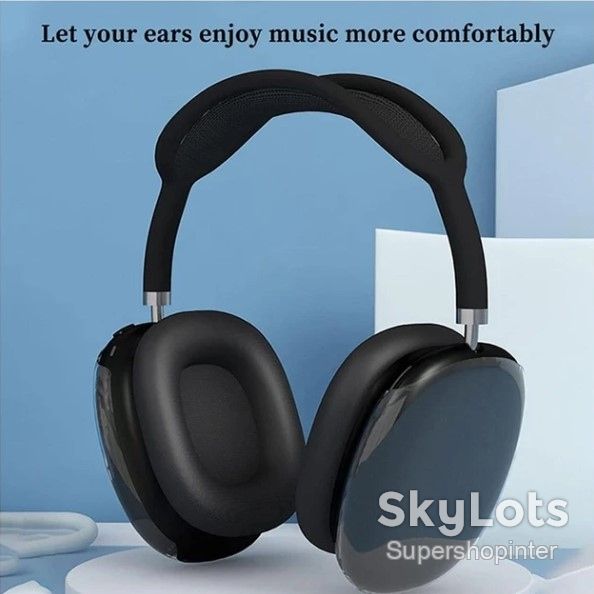 Беспроводные наушники с микрофоном Wireless Stereo Hedset P9 |TF Card| Черный - фото фото фото 2