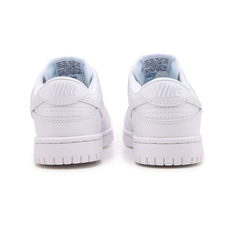 Nike Dunk Low Triple White 38 - фото фото фото 3