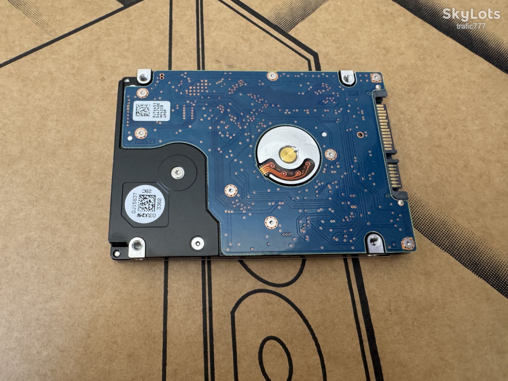 Жорсткий диск Hitachi HGST Travelstar 5K 1000Gb-1Tb HDD 2.5 SMART GOOD - фото фото фото 7