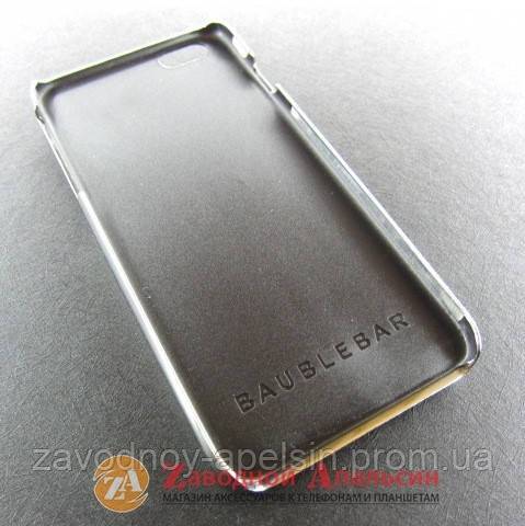 IPhone 6 6s plus объемный чехол BaubleBar silver - фото фото фото 2