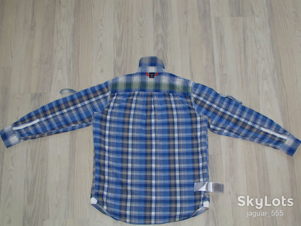 Фирменная стильная рубашка GAP  (KIDS), SIZE M  (СУПЕР ЦЕНА!!!) - фото фото фото 7