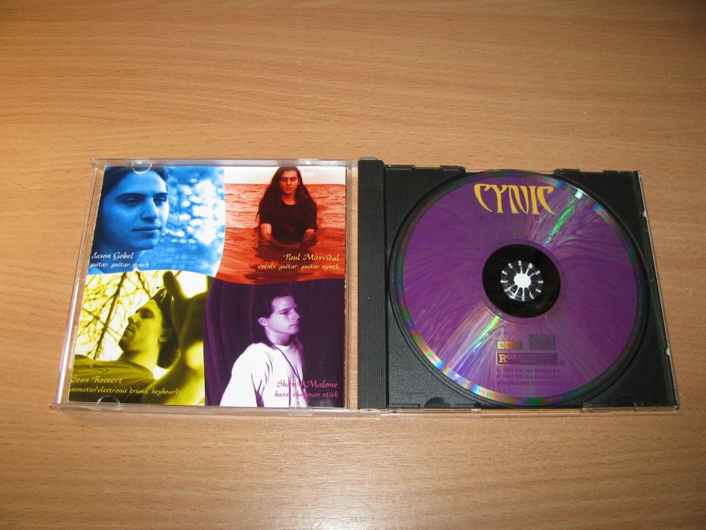 CYNIC - Focus   (1993 Roadrunner) - фото фото фото 1