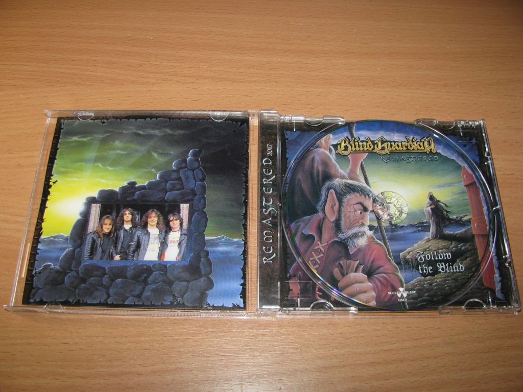 BLIND GUARDIAN - Follow The Blind   (2017 Nuclear Blast USA) - фото фото фото 1