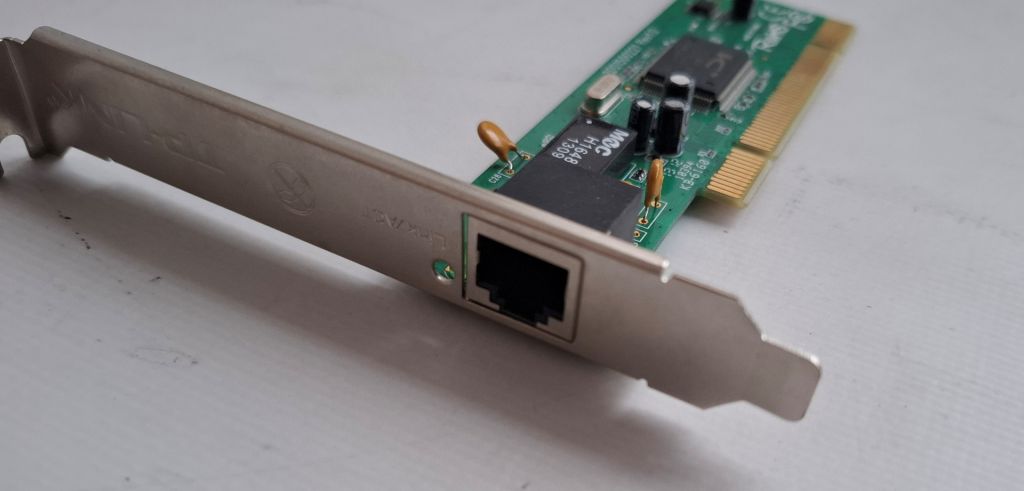 Мережева карта TP-LINK TF-3200    (10/100Mbit)   (№133) - фото фото фото 1
