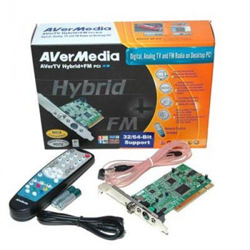 TV-ТВ-тюнер AverMedia Hybrid+FM PCI - фото фото фото 0