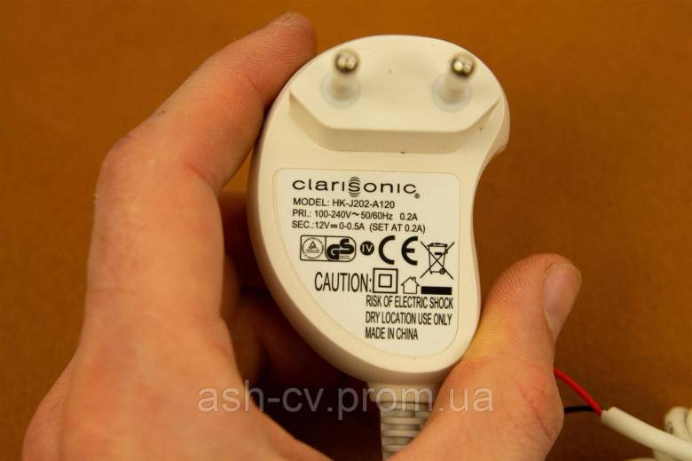Блок живлення, Clarisonic, HK-J202-A120, 12V, 0.5A - фото фото фото 1