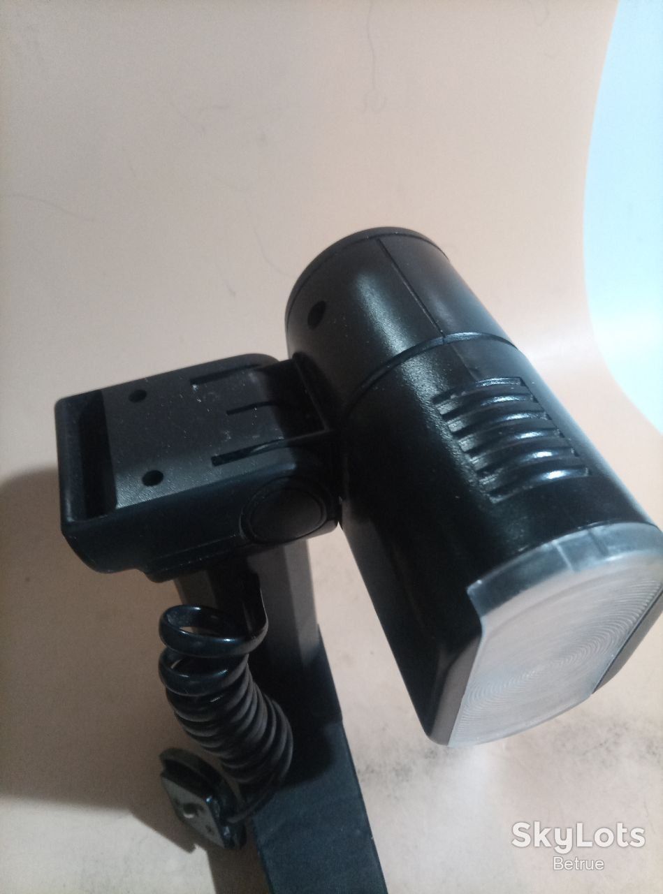 Молотковий Фотоспалах Handle-Mount Flash з Поворотною Головкою та Синхрокабелем для Фотоапаратів  (20006) - фото фото фото 5