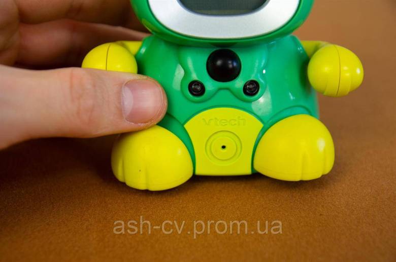 Інтерактивний вихованець щеня. Годинник, робот собака, vtech - фото фото фото 8