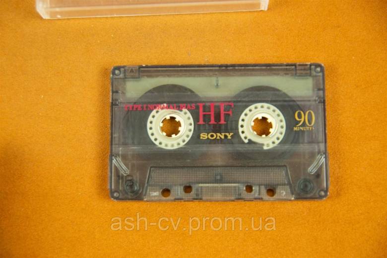 Аудіо касета Sony HF 90 №195 - фото фото фото 2