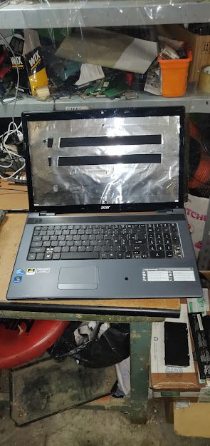 Корпус от ноутбука Acer Aspire 7739G № 22070260 - фото фото фото 0