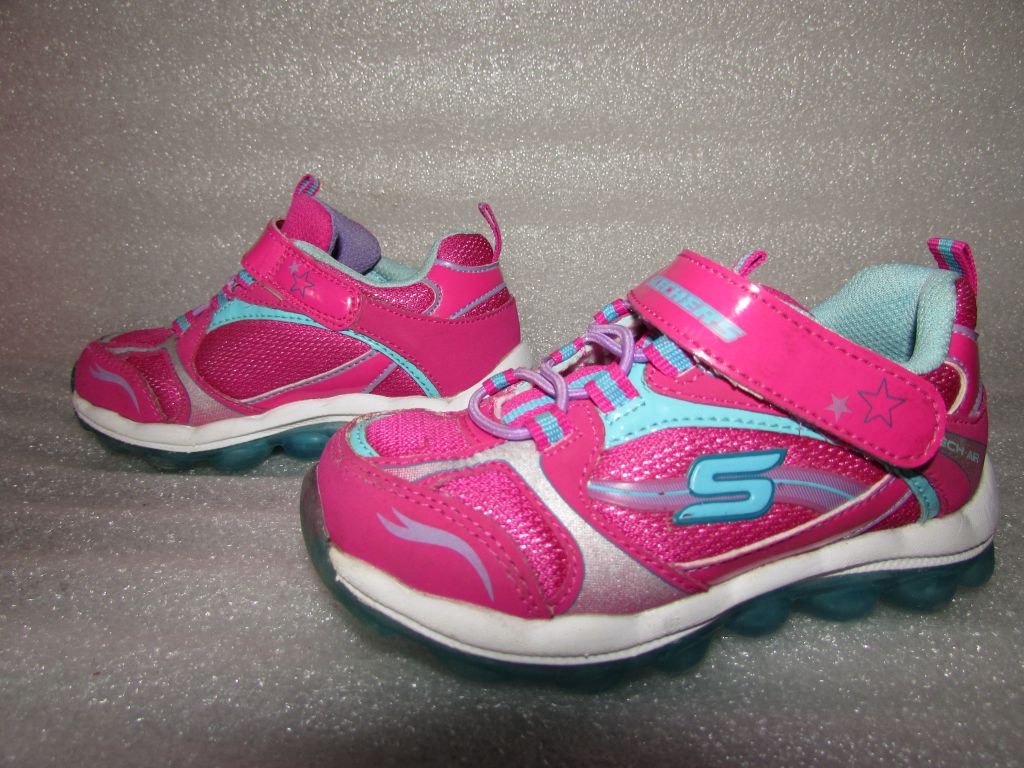КРОССОВКИ КОЖА+ТЕКСТИЛЬ~SKECHERS~ОРИГИНАЛ  ВЬЕТНАМ р 23 - фото фото фото 1