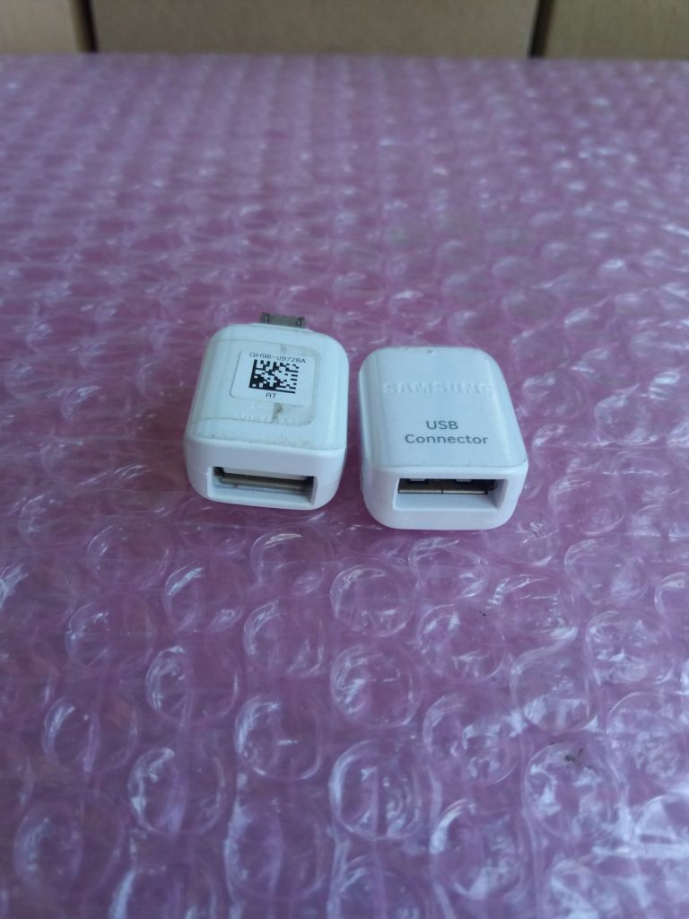 Переходник OTG Samsung USB Micro Usb - фото фото фото 0