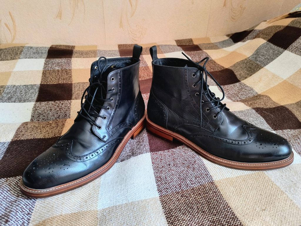 Черевики броги John White Country Brogue Boots - фото фото фото 0