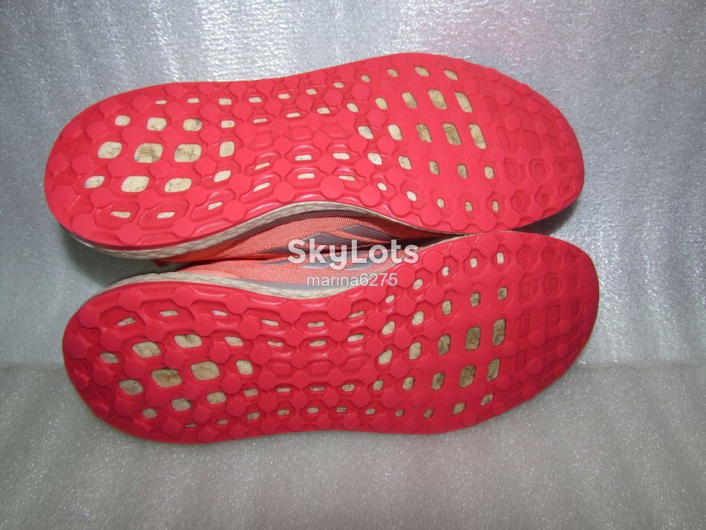 СУПЕР КРОССОВКИ ЦВЕТ ЛОСОСЯ ~ ADIDAS BOOST ~ р 42 /27 см - фото фото фото 9
