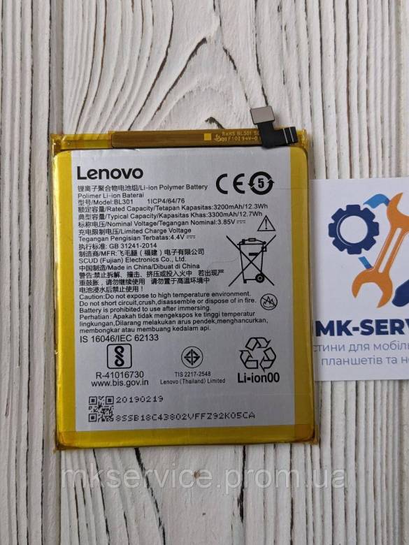 Аккумулятор Батарея Lenovo K6 BL301 - фото фото фото 0