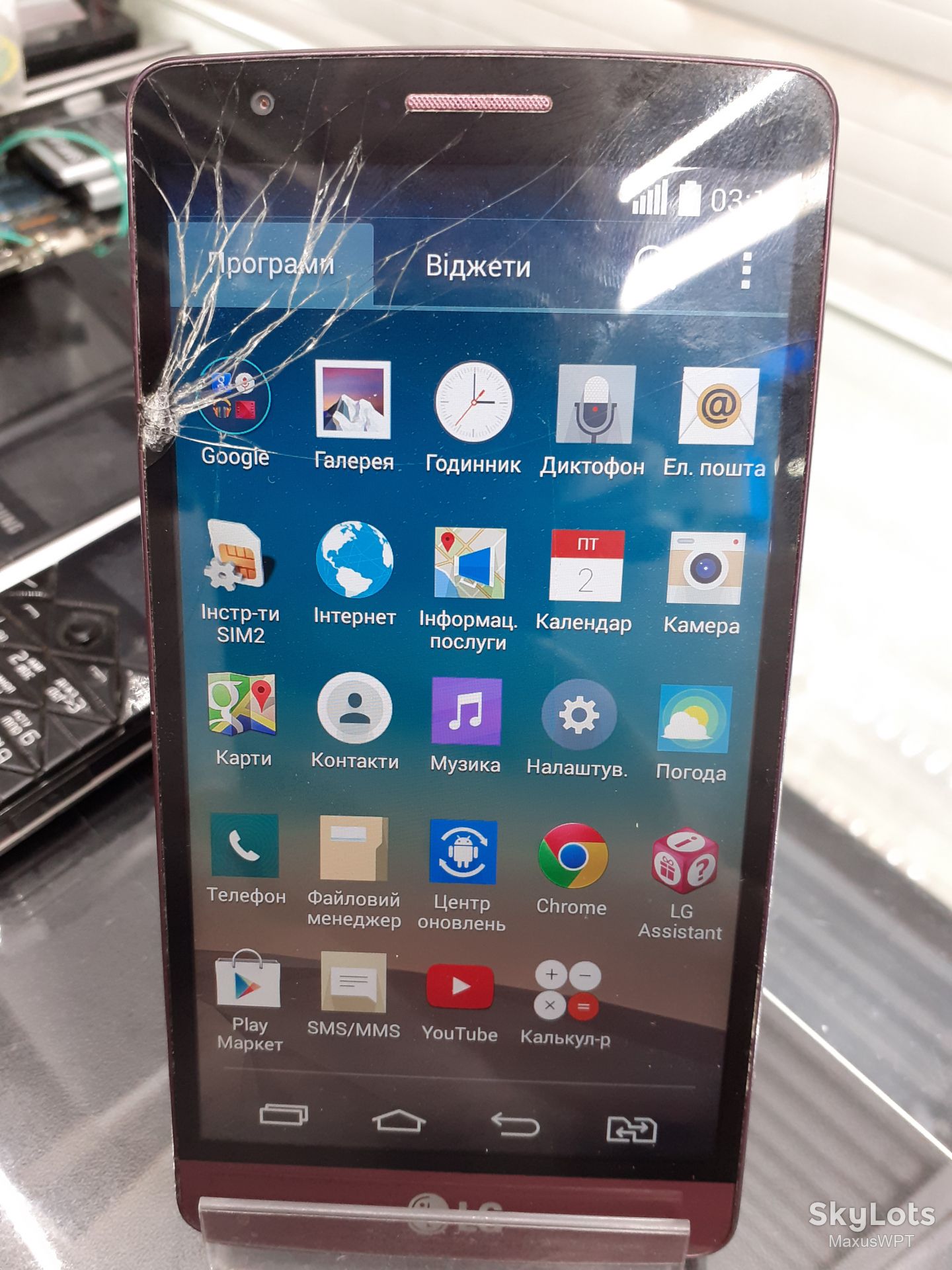 #249 Sklad LG G3S Red sklad d724 - фото фото фото 1