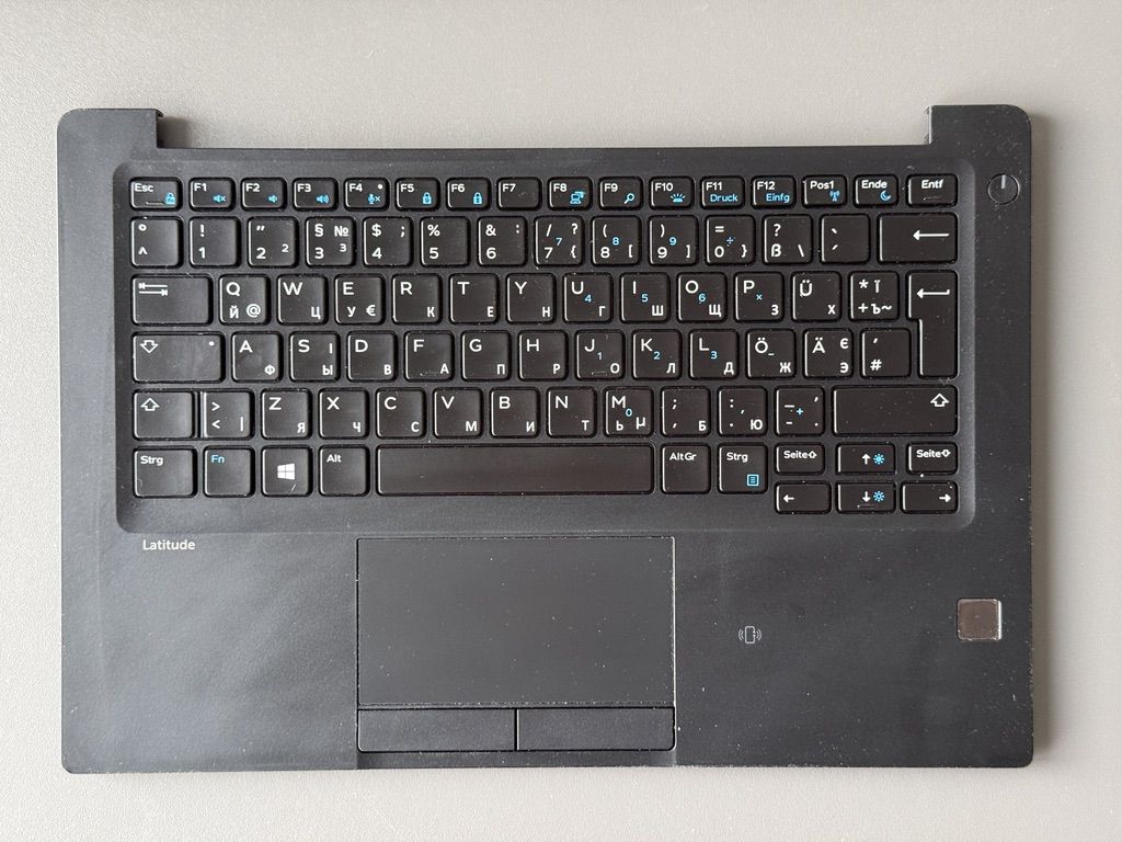 Топкейс 03DDM4 для ноутбука Dell Latitude 7280 Original - фото фото фото 0