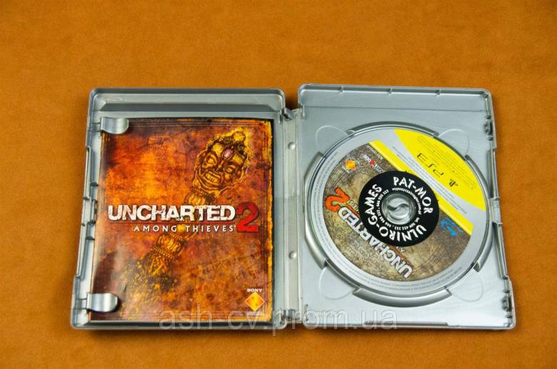 Диск для Playstation 3, гра Uncharted 2 Among Thieves - фото фото фото 2