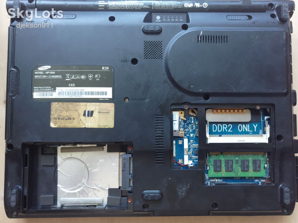 Ноутбук Samsung R20 - фото фото фото 2