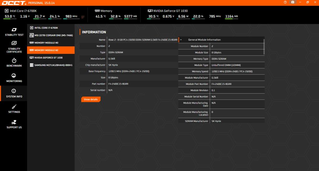 G.Skill Ripjaws  (2x8 Gb) DDR4 2133 MHz - фото фото фото 13