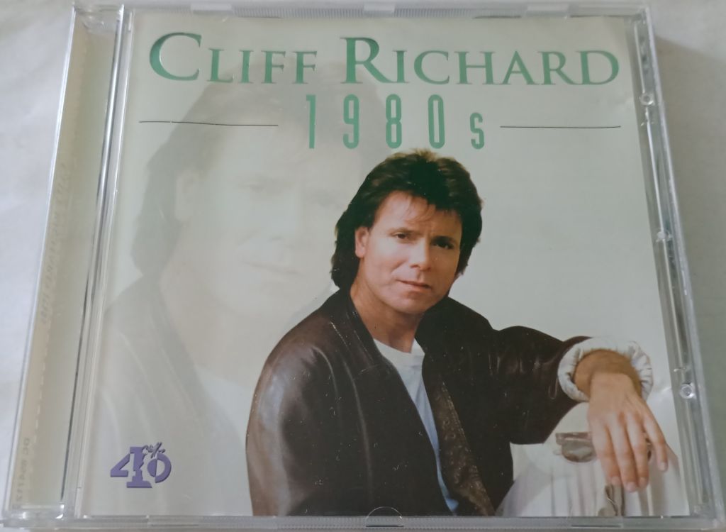 CLIFF RICHARD 1980s CD Netherlands - фото фото фото 0