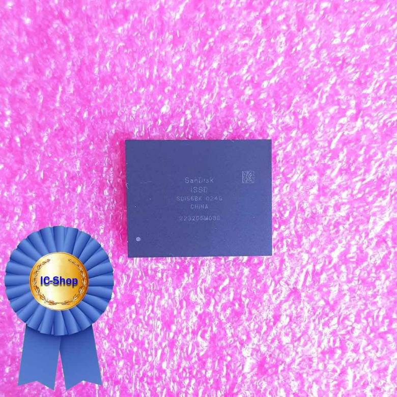 Микросхема SDIS5BK 024G ( SanDisk ) SSD - Демонтаж без шаров - фото фото фото 0